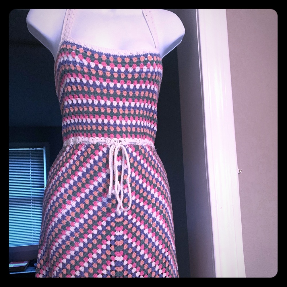 Knitted dress